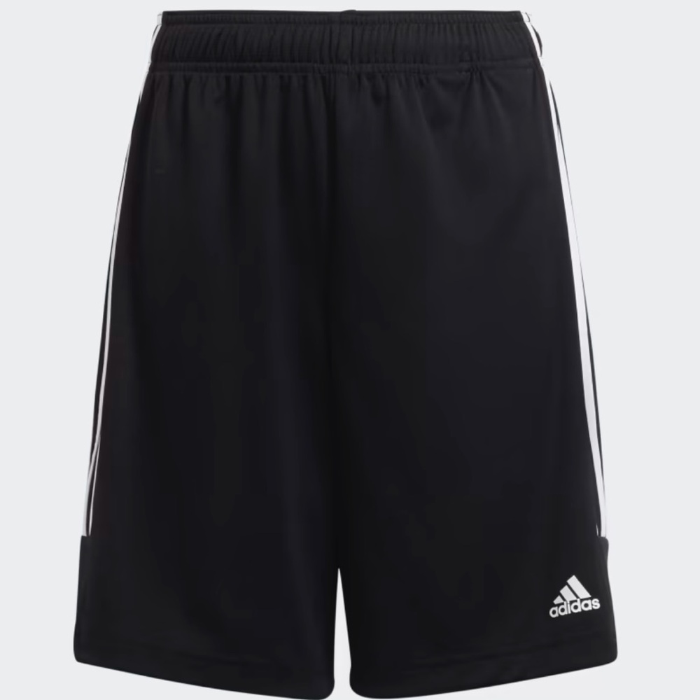 NWT Adidas Kids Black Shorts